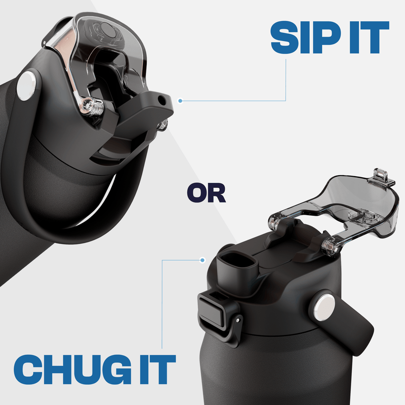 Bottle 32oz Red