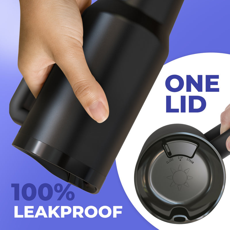 Thicc 40oz Los Angeles Dodgers Night Game