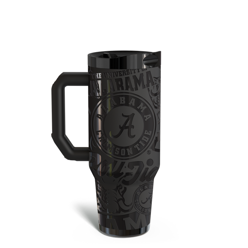 Thicc 40oz Alabama Crimson Tide Night Game