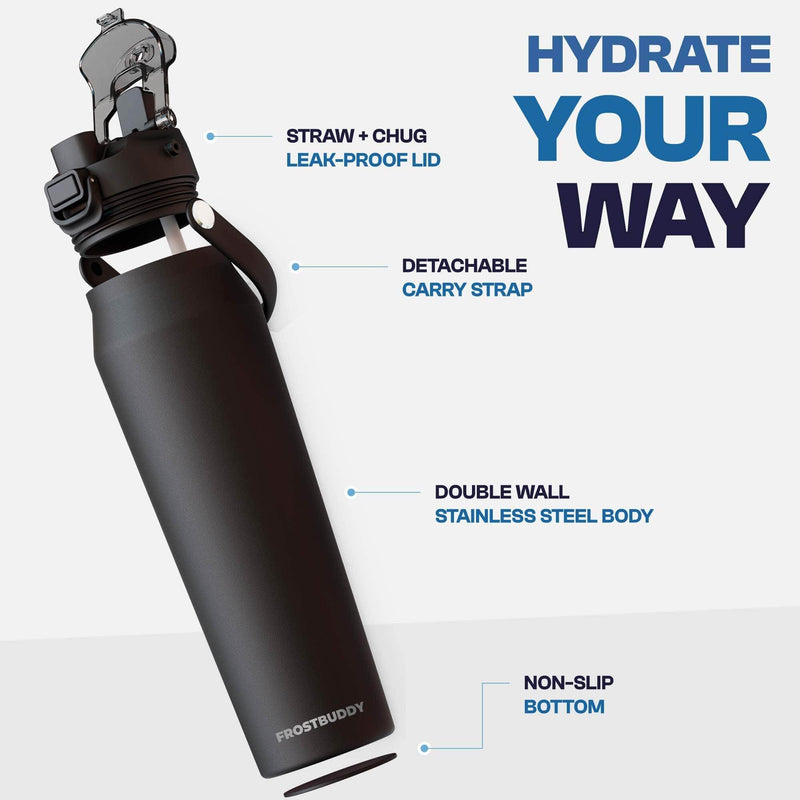 Bottle 32oz Illinois Fighting Illini Skin + Bundle